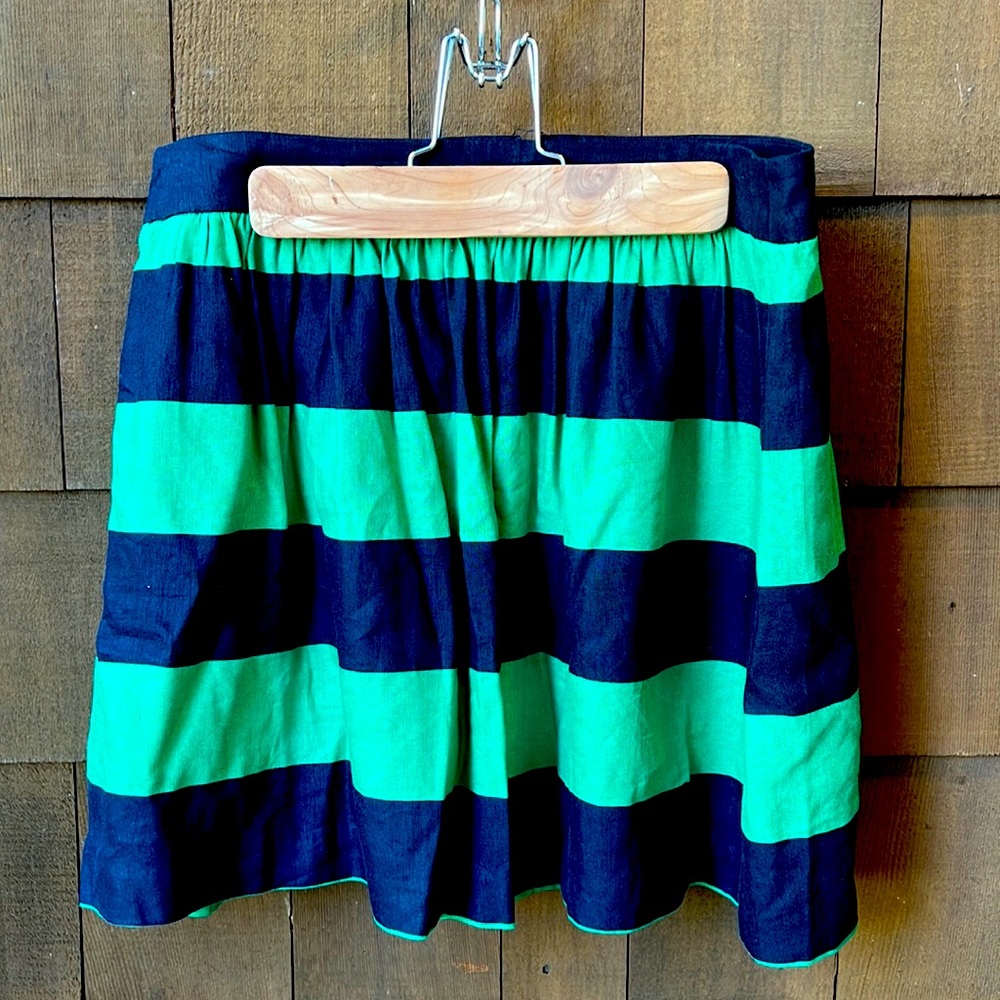 Banana Republic Stripped Skirt